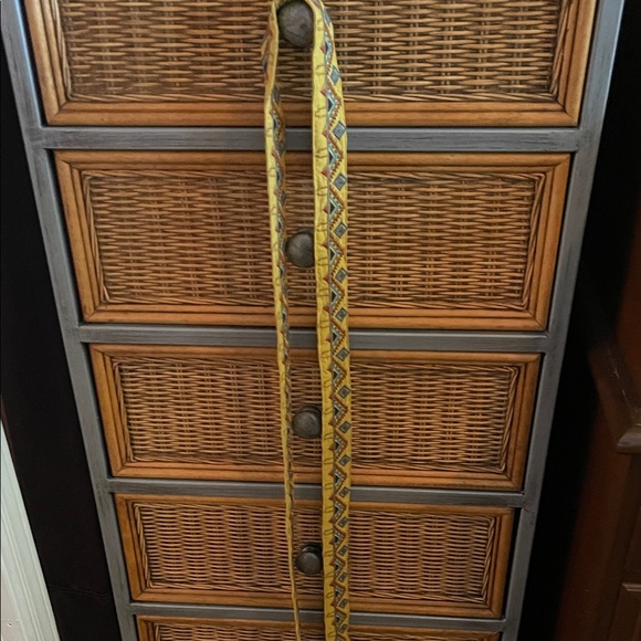 Driftwood Women's Floral Embroidered Yellow Blazer - Picture 4 of 4